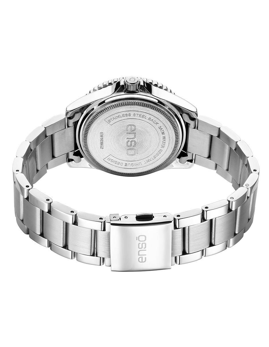 Reloj Mens Silver para hombre EW1036G2 3