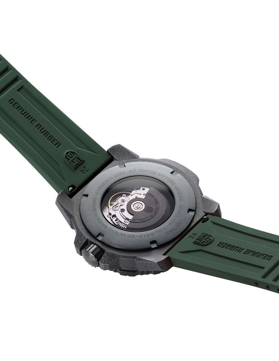 Reloj Master Carbon Seal 3860 Series para hombre XS.3877 4
