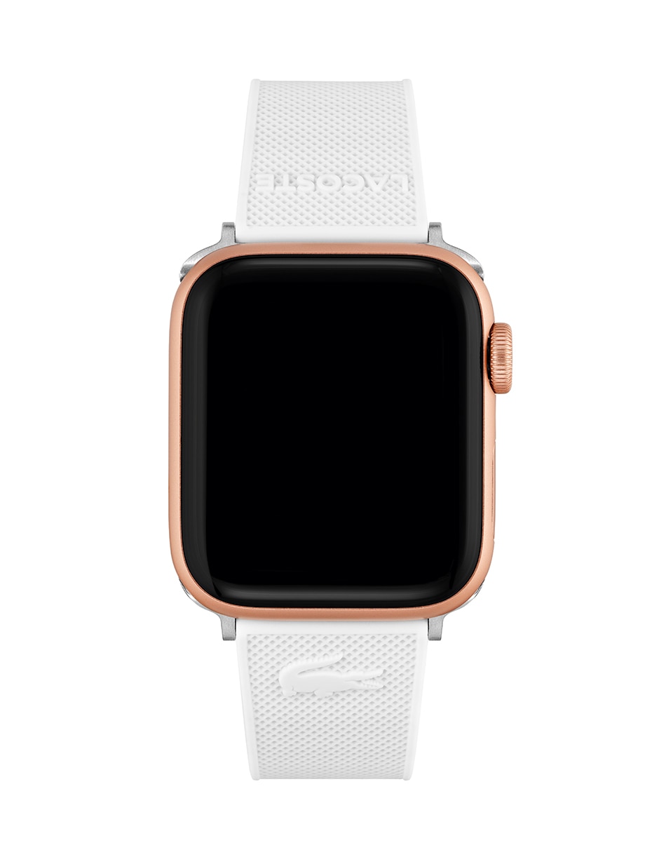 Correa para reloj para Apple de silicón texturizado