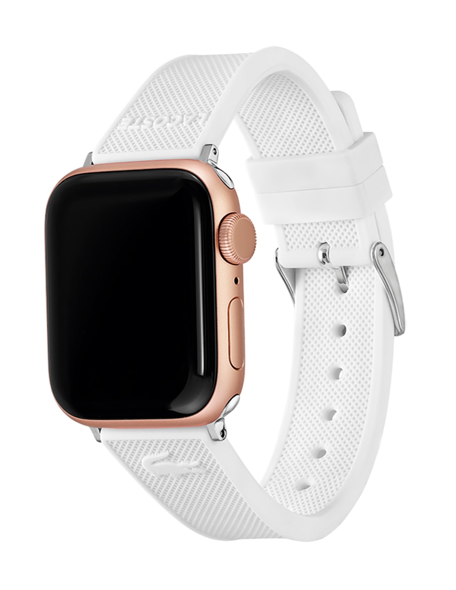 Correa para reloj para Apple de silicón texturizado 2