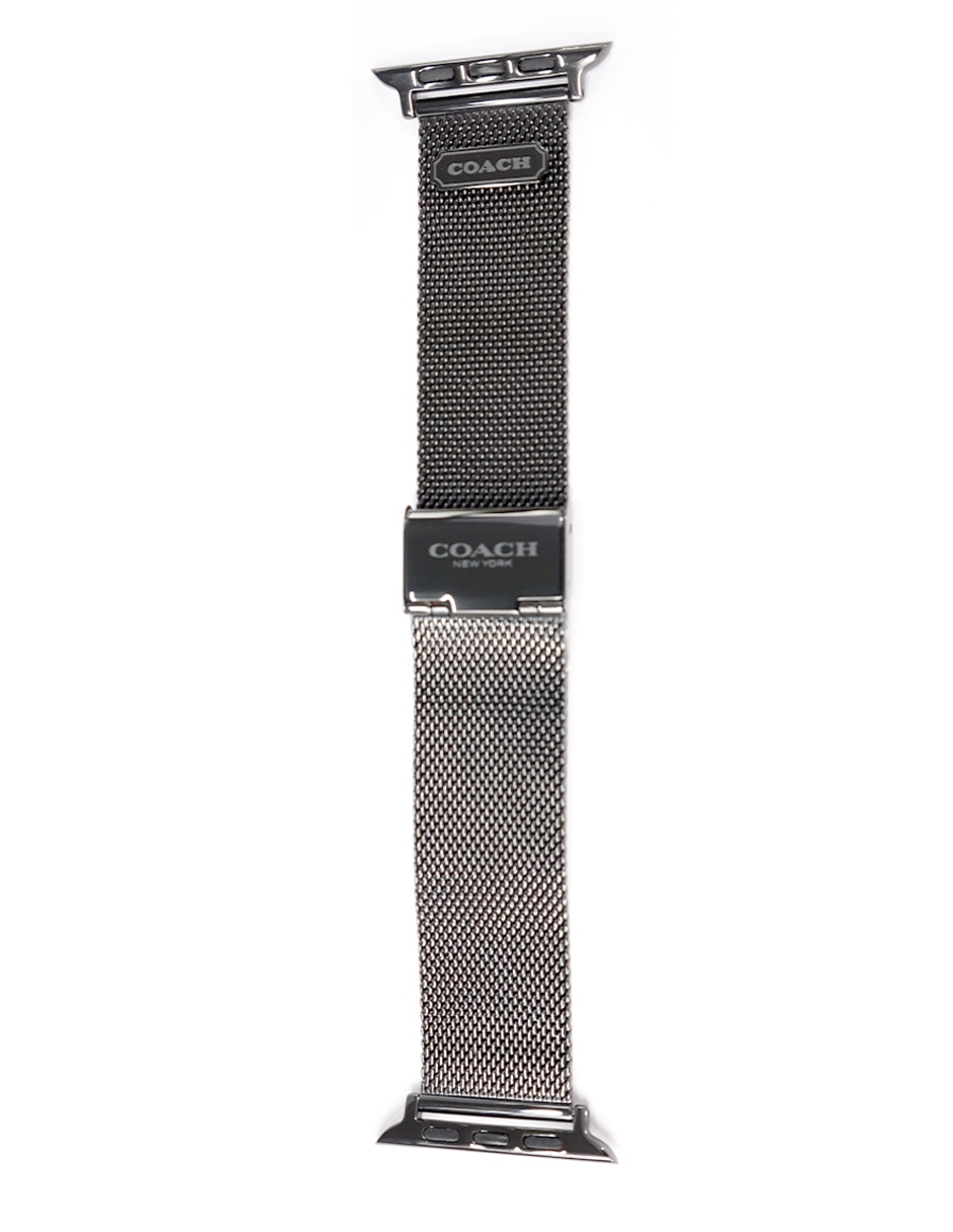 Correa para reloj para Apple de metal con acabado brillante Correa para reloj para Apple de metal con acabado brillante