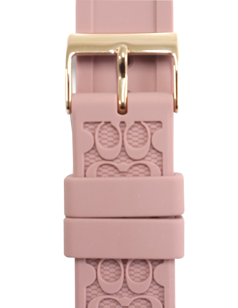 Correa para reloj para Apple de silicón con logo de la marca estampado 2