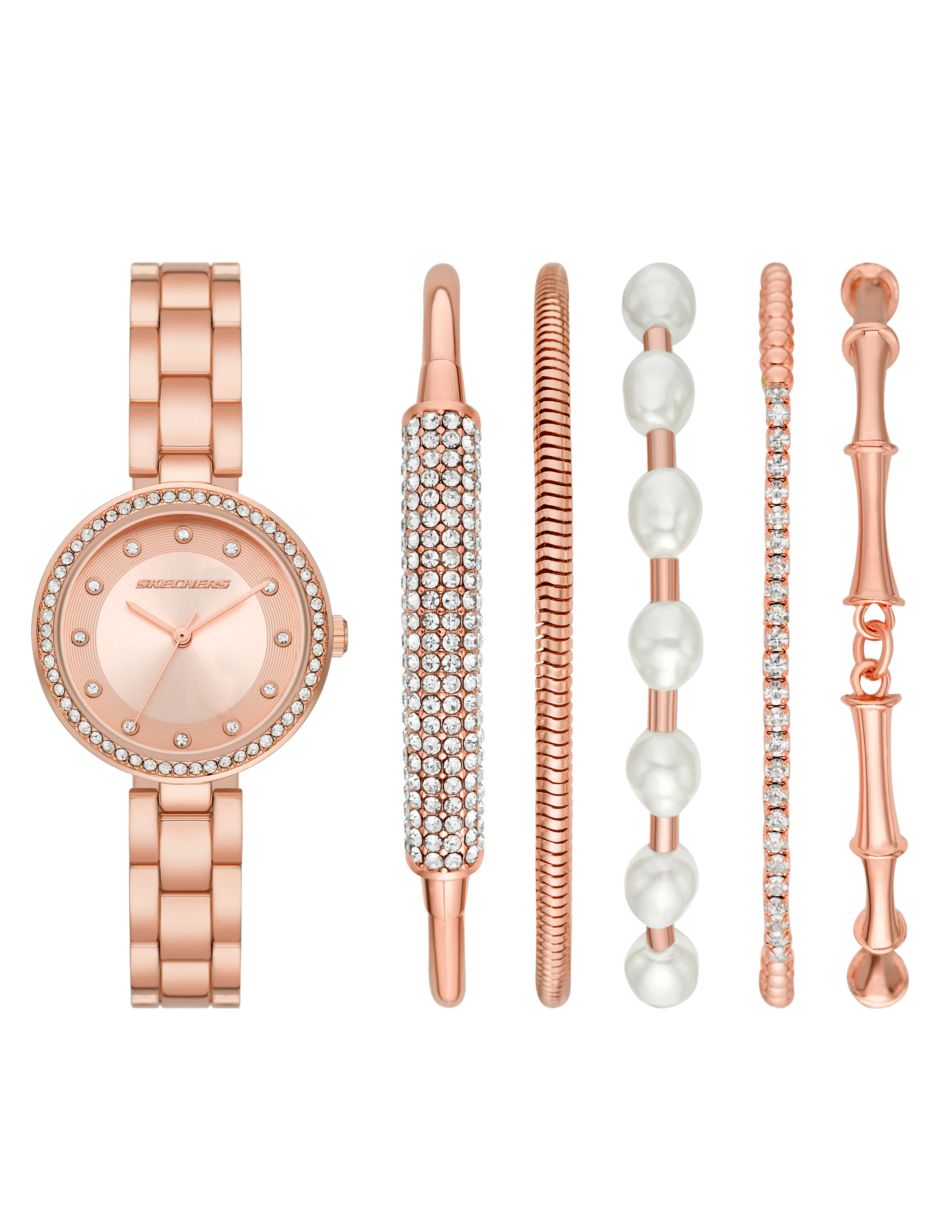 Reloj Bracelet Glitz Set para mujer SR9079