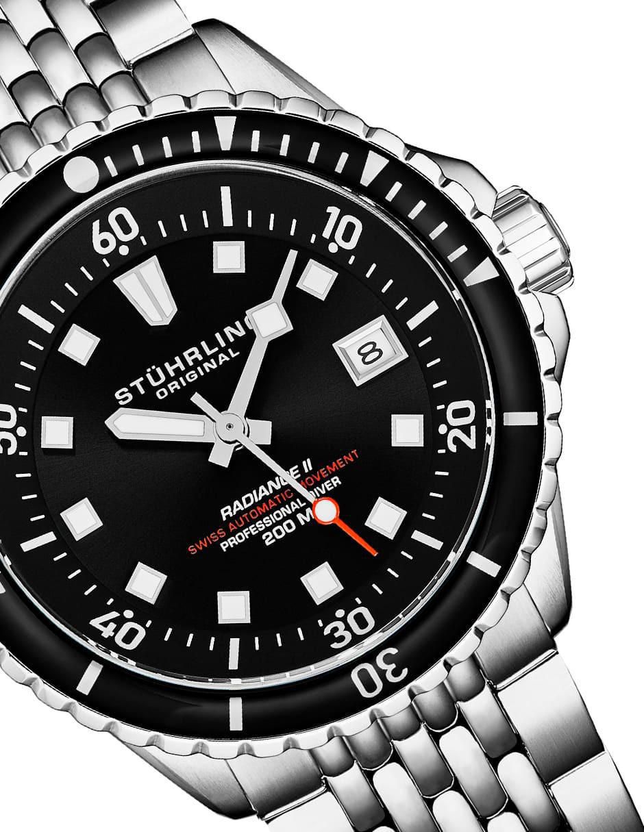 "reloj" stuhrling depthmaster "para" hombre 1009