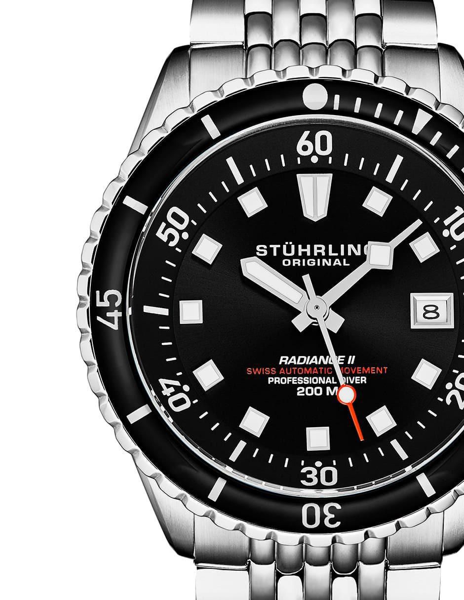 "reloj" stuhrling depthmaster "para" hombre 1009