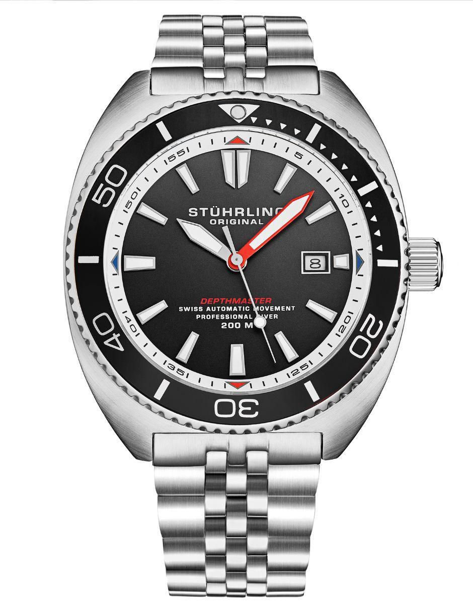 "reloj" stuhrling aquadiver "para" hombre 1008