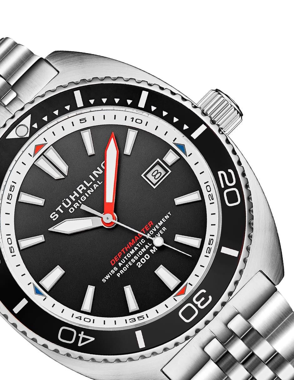 "reloj" stuhrling aquadiver "para" hombre 1008