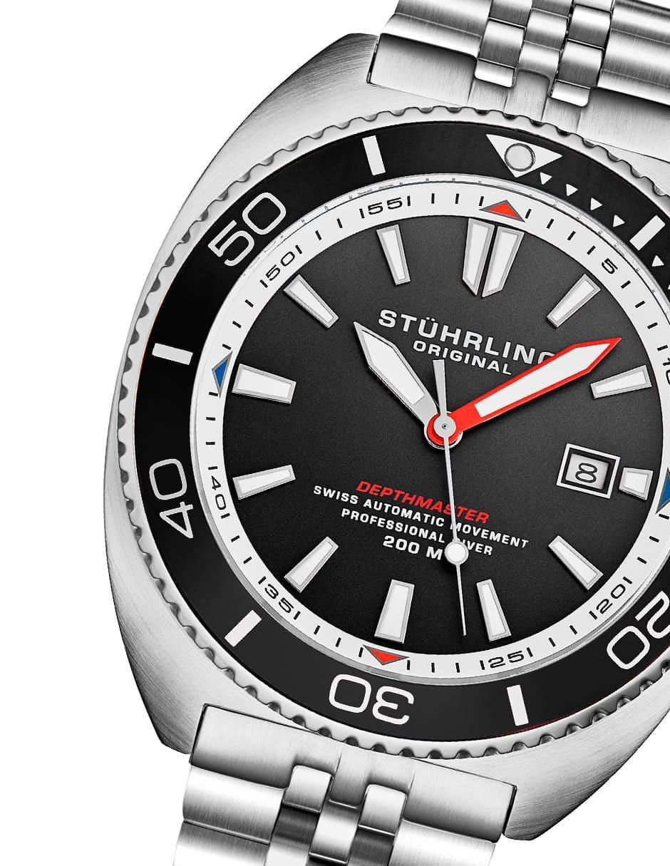"reloj" stuhrling aquadiver "para" hombre 1008
