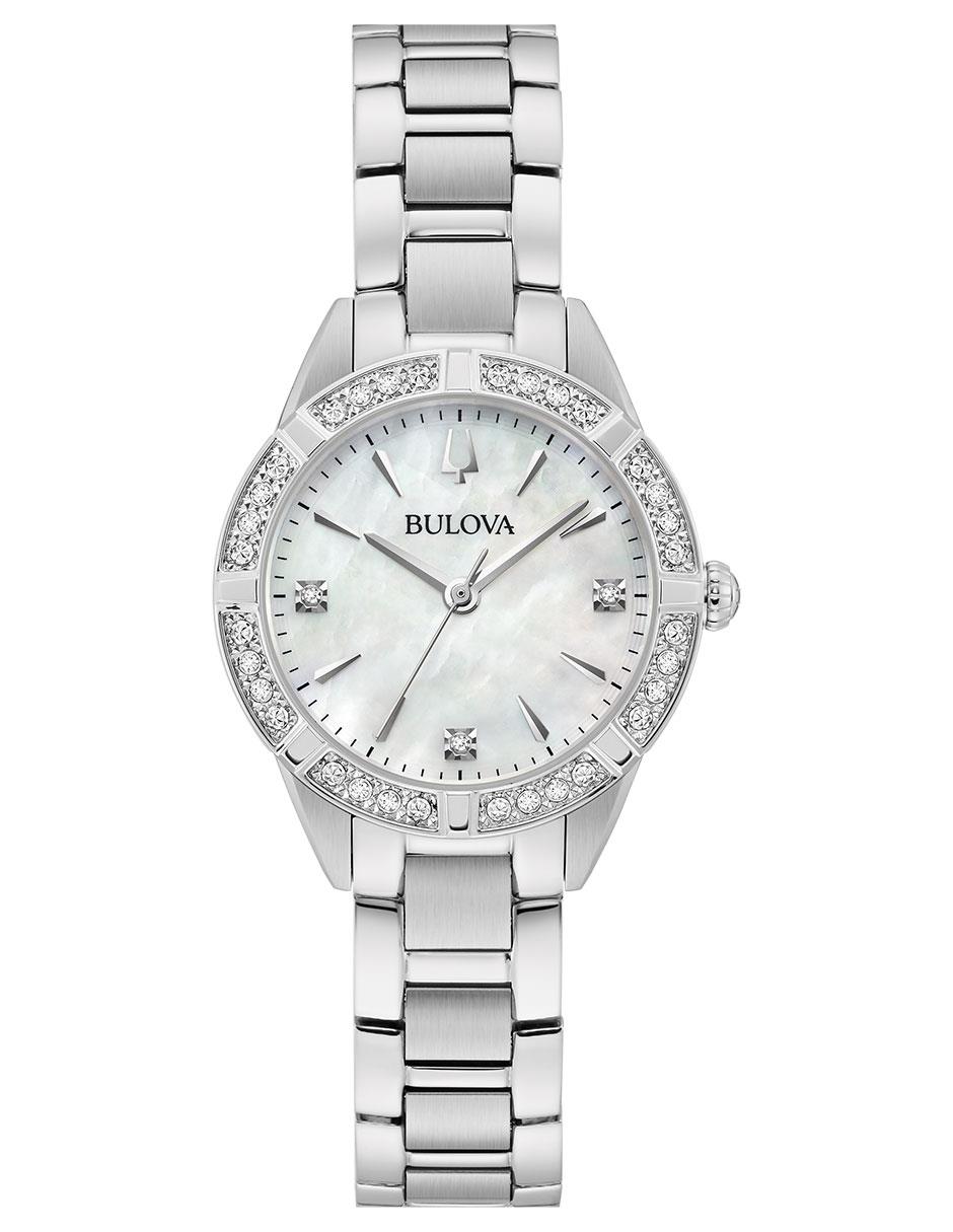 Reloj Bulova Clásicos para mujer 96R253 Liverpool