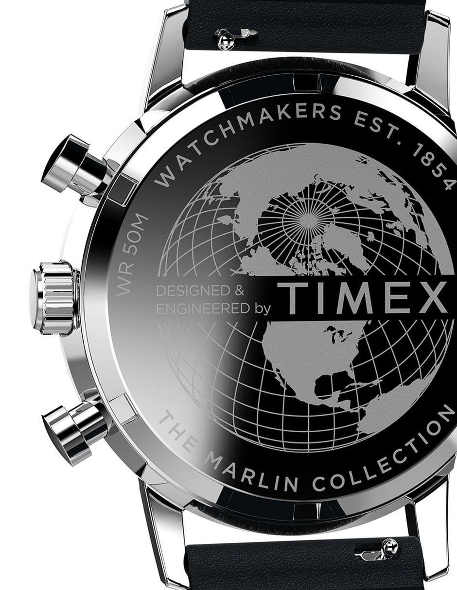 Reloj Marlin Quartz Chronograph para hombre TW2W10300VT 5