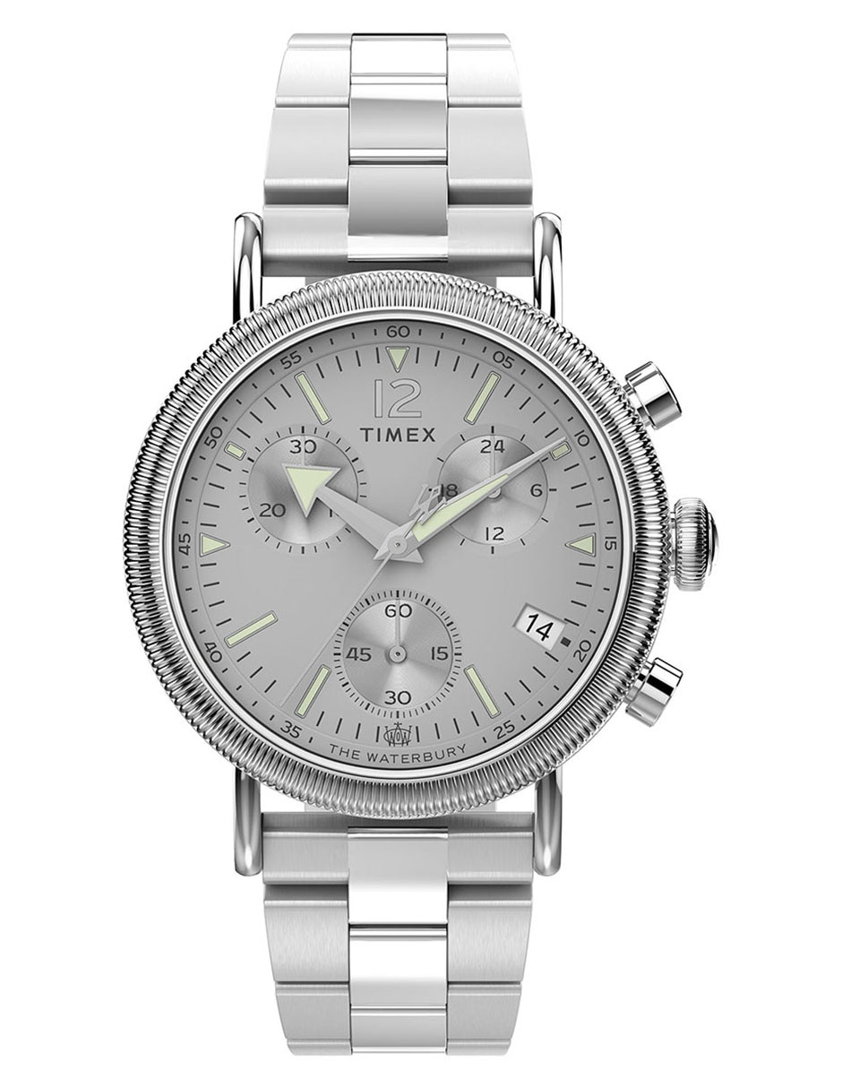 Reloj Waterbury Standard Coin Edge Chronograph para hombre TW2W20900VT