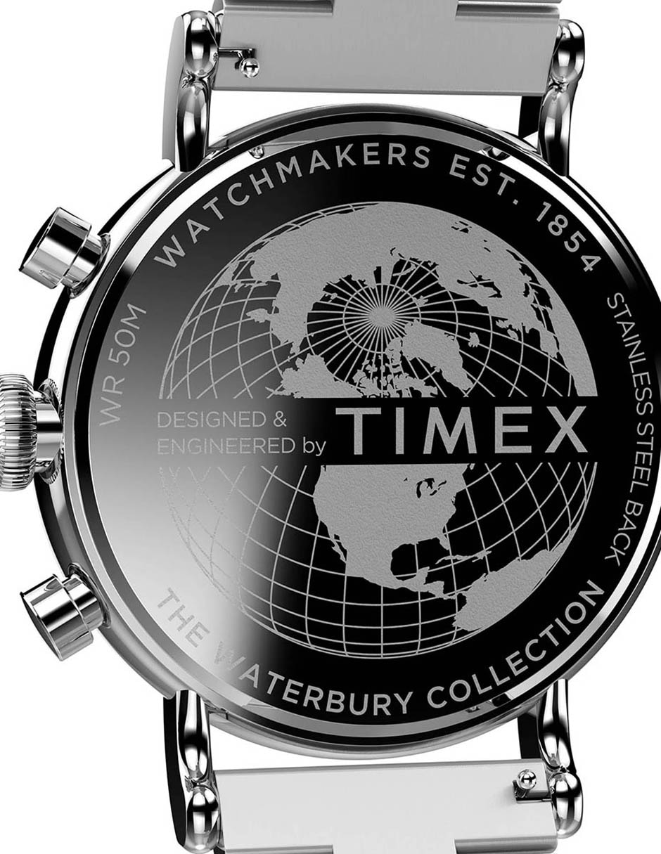 Reloj Waterbury Standard Coin Edge Chronograph para hombre TW2W20900VT 4