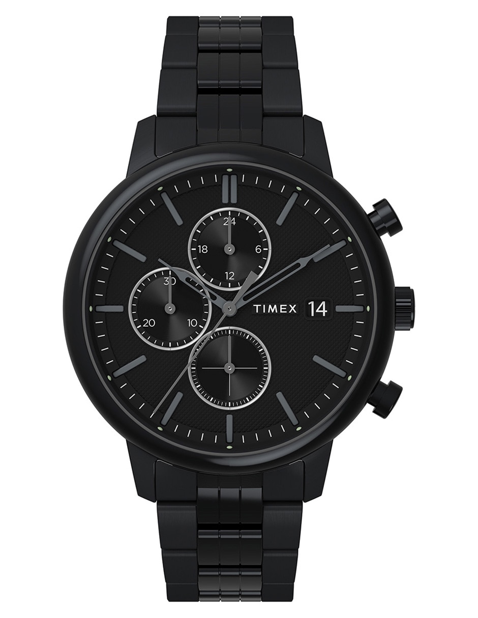 Orders reloj timex negro