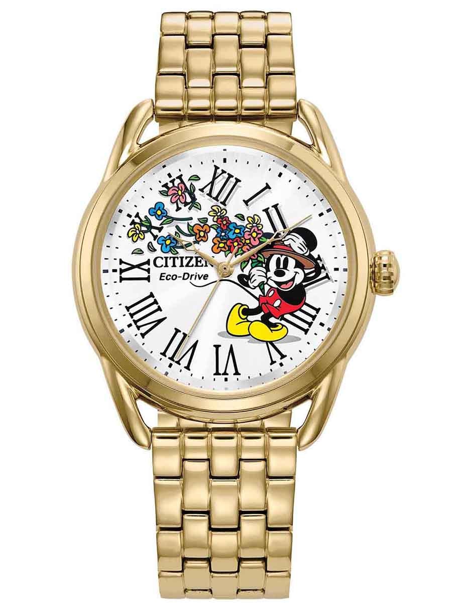 Fashion reloj mickey mouse mujer