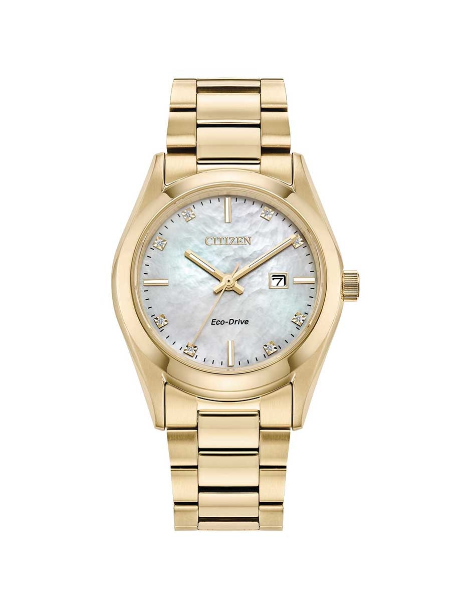 Dama Dorado Reloj Citizen Wr 50 Dorado Precio Quartz Dama Reloj