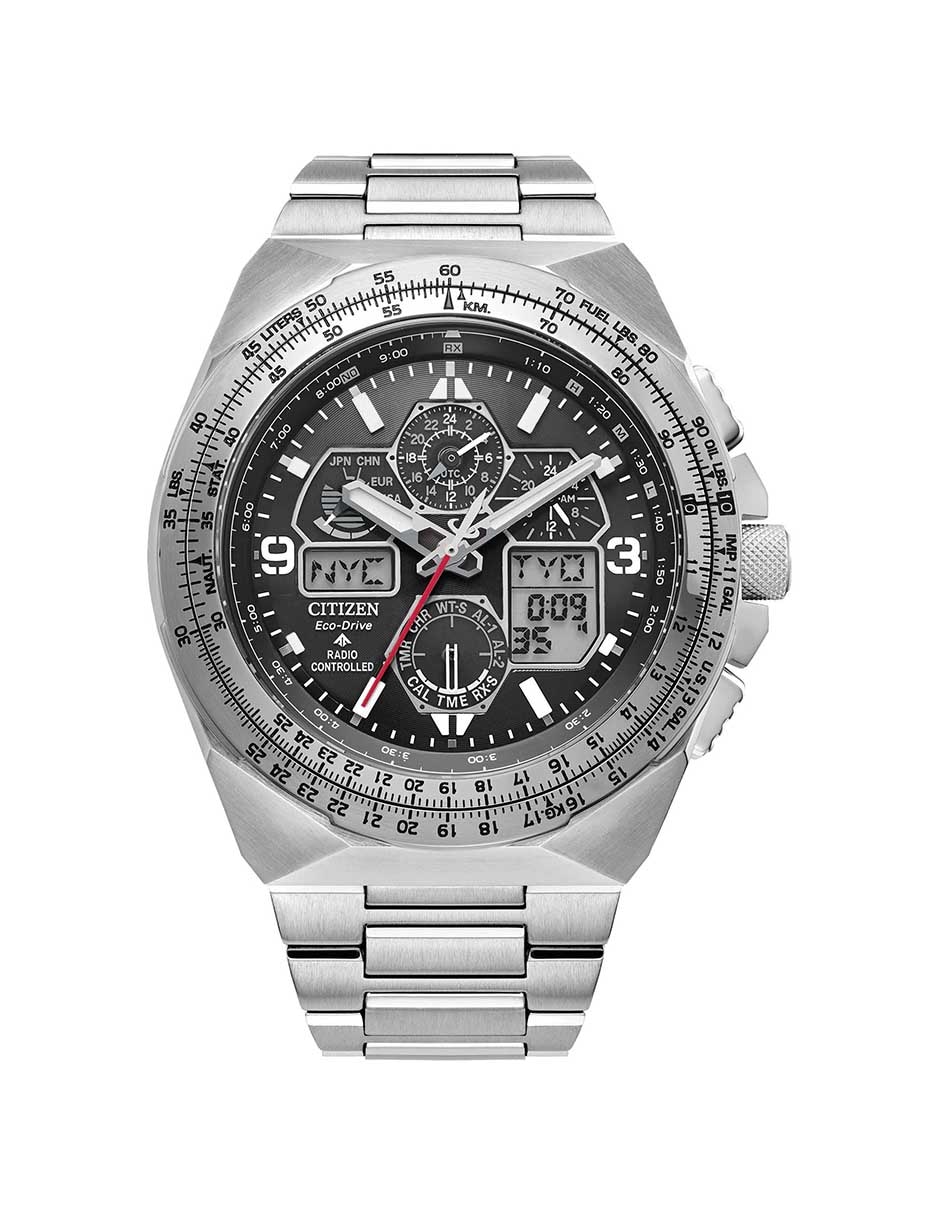 Reloj Hombre Citizen Super Titanium Promaster Alticrhon