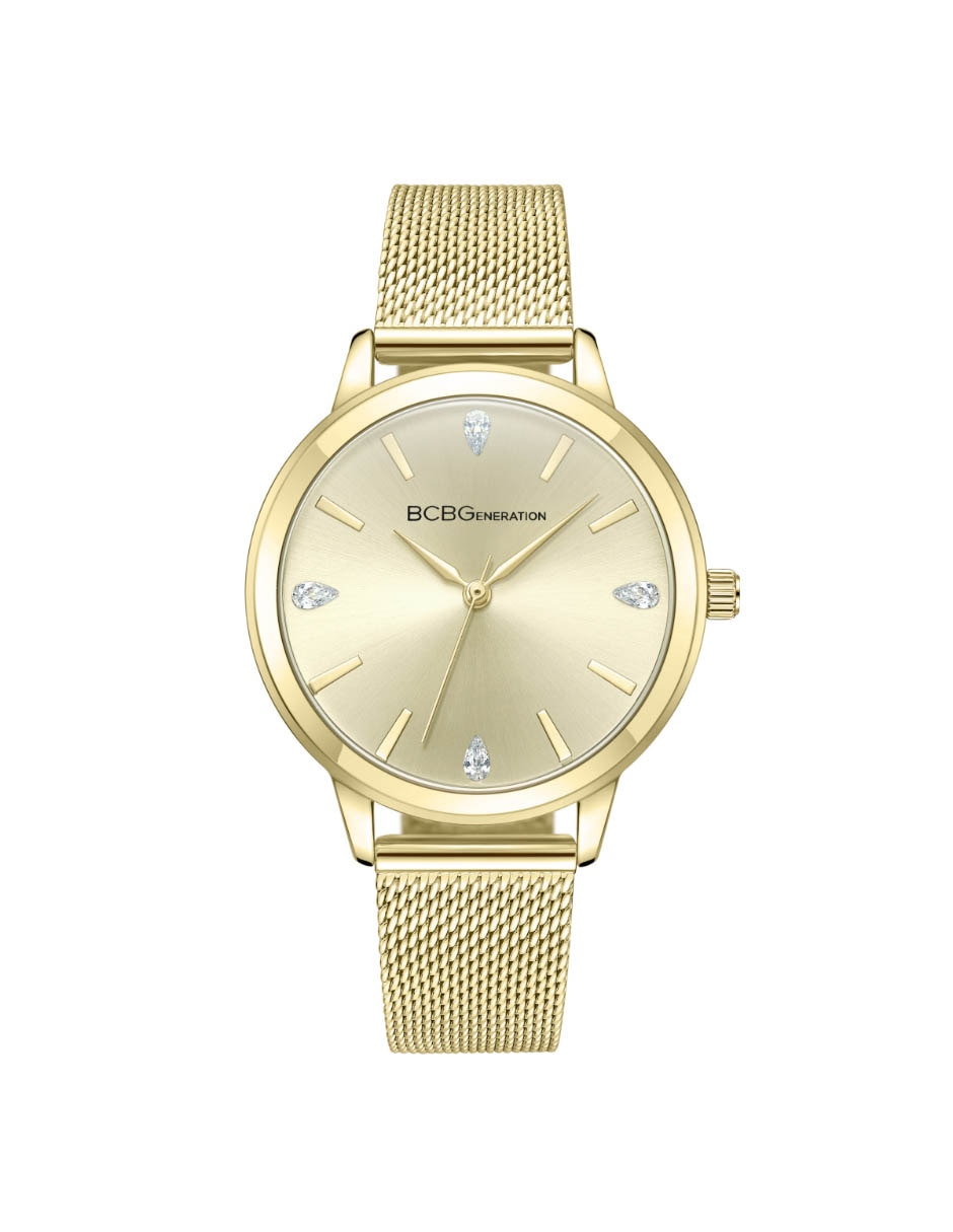 Reloj BCBGMAXAZRIA Gold Collection para mujer Bbwlg0036902 Liverpool