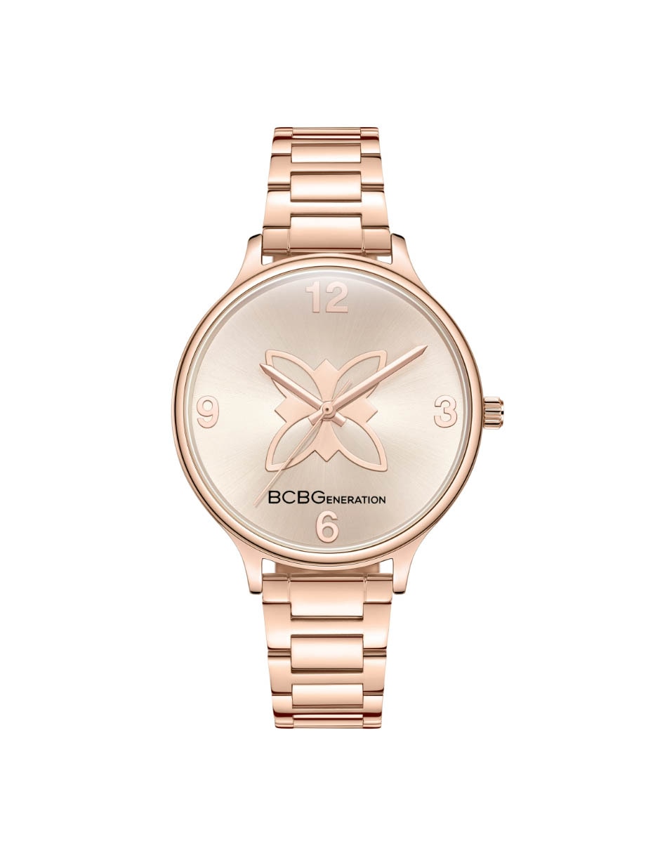 Reloj BCBGMAXAZRIA Rose Gold Collection para mujer Bbwlg0036703