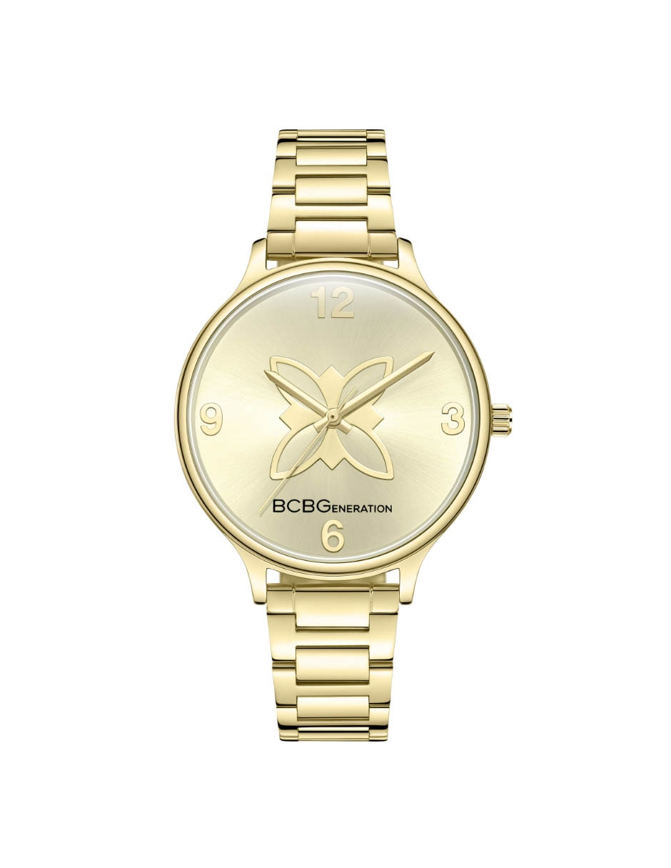 Reloj BCBGMAXAZRIA Gold Collection para mujer Bbwlg0036701 Liverpool