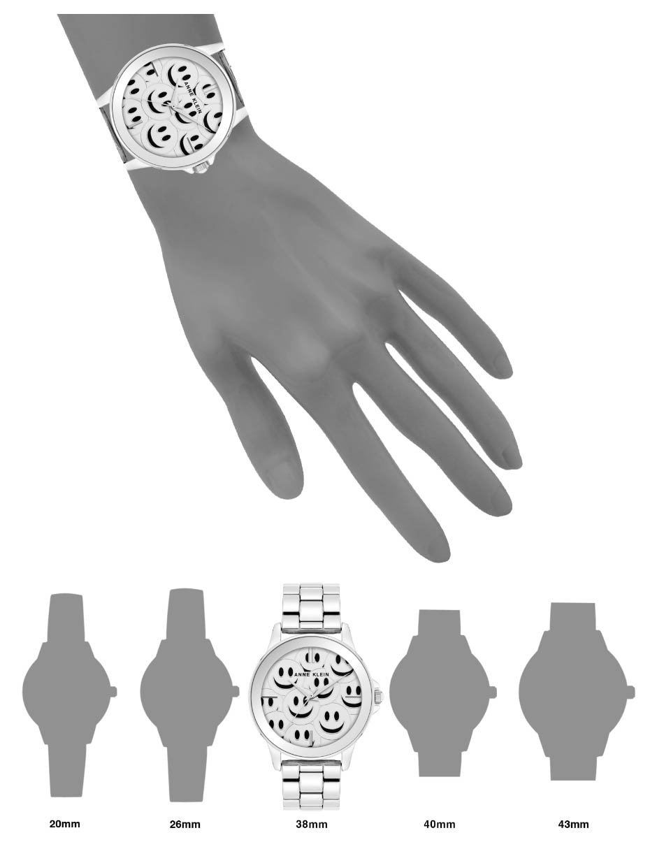 Reloj Silver Collection para mujer AK4165SVSV 4