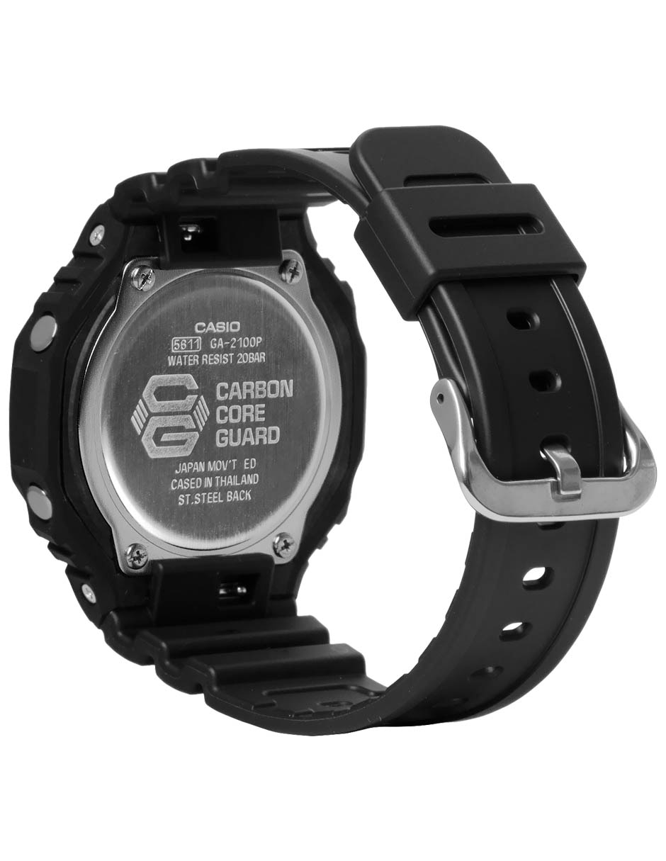 Reloj Casio G-Shock Pink Ribbon BCRF GA-2100 para hombre GA-2100P-1ACR