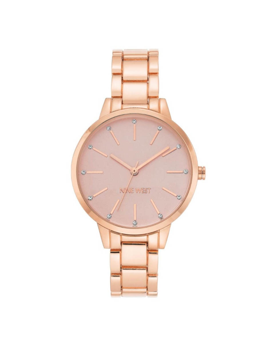 Reloj nine discount west rose gold