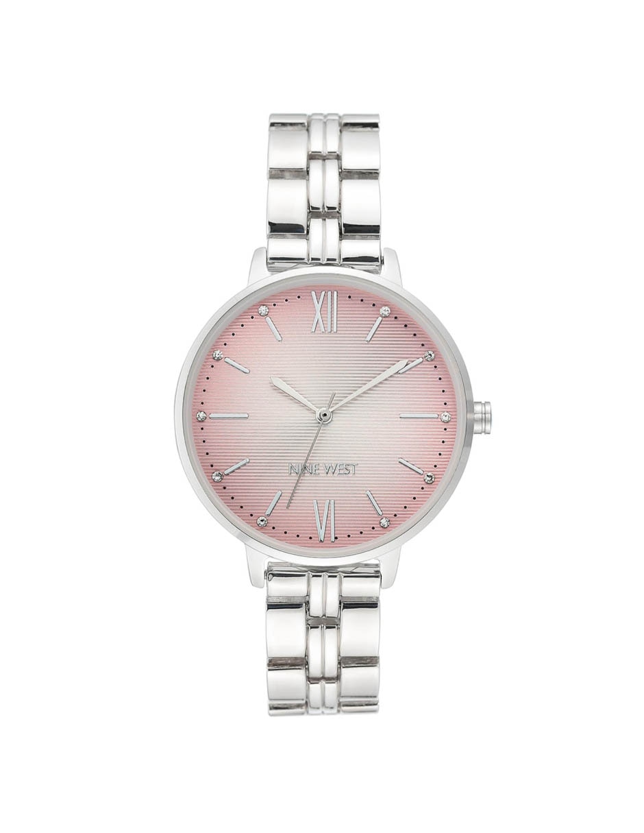 Reloj Nine West Silver Collection para mujer NW2447PDSV Liverpool