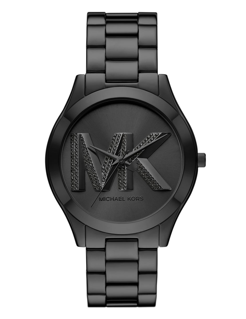 Michael kors outlet reloj mujer negro