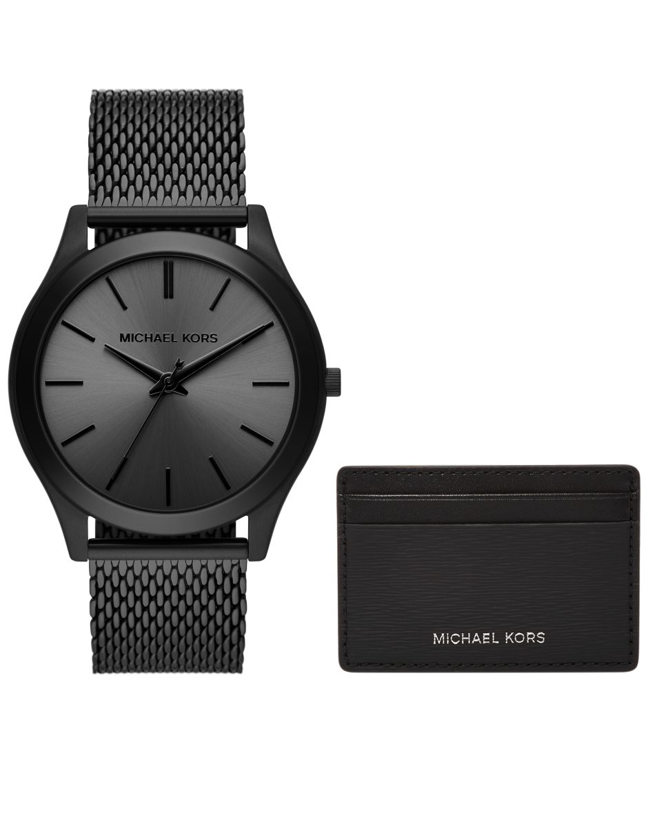 Reloj michael kors negro shops hombre