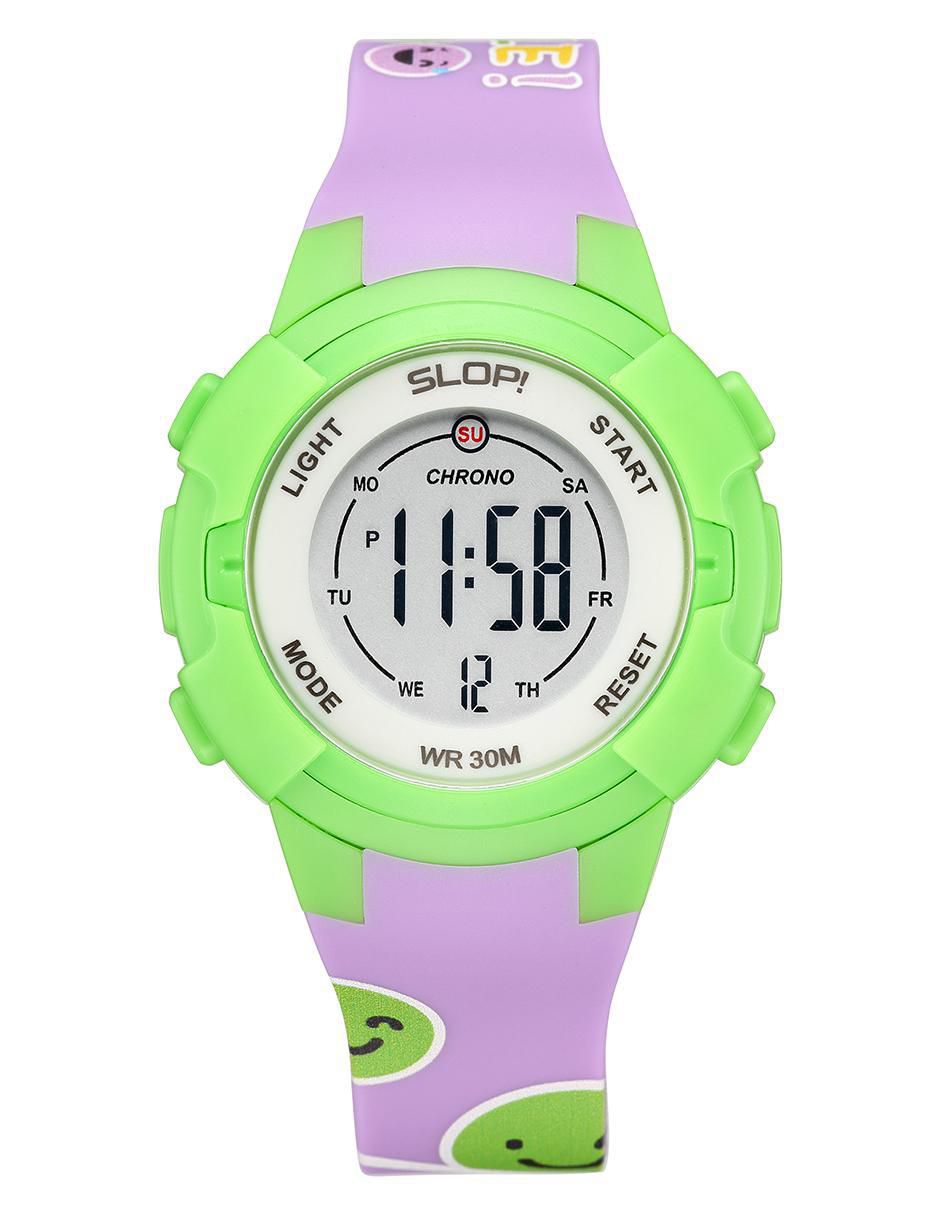 Reloj digital discount para niña swatch