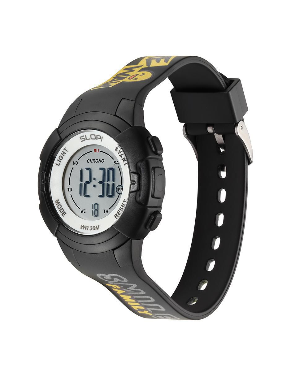 Reloj Negro Print Smile para niño SW8825LK3 3