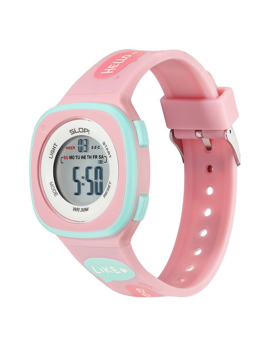 Reloj Rosa Print Multicolor para niña SW2207LK3 3
