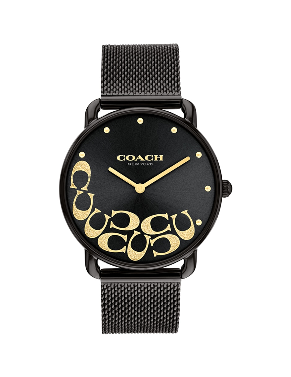 Reloj discount coach negro