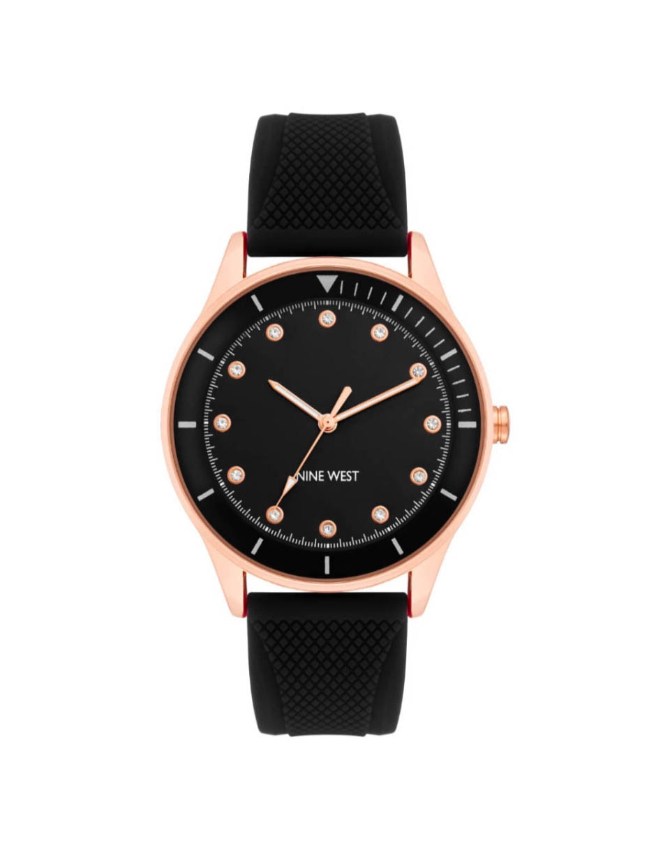 Reloj Nine West Black collection para mujer NW2938RGBK Liverpool