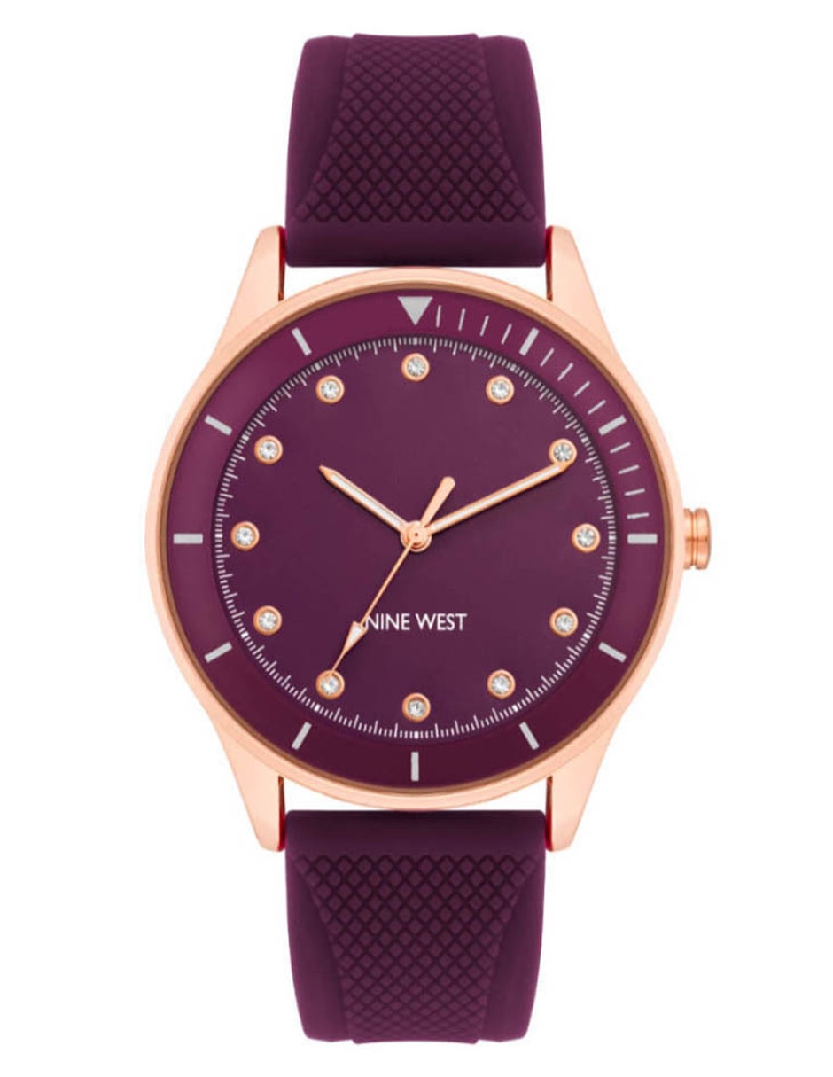 Correa para reloj nine west hot sale