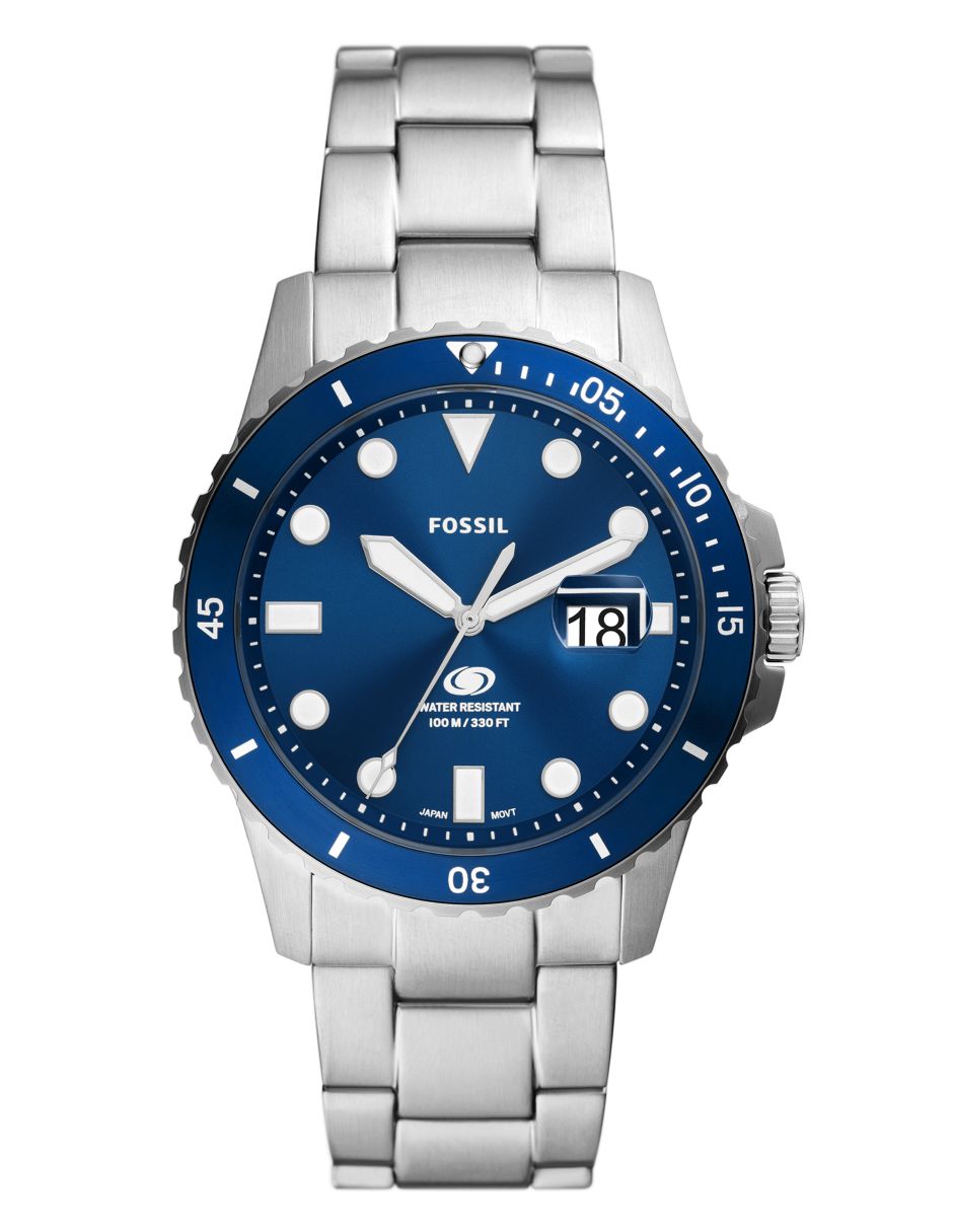 Reloj Fossil Blue 100 Meters 330 Feet Precio Reloj Fossil Fossil