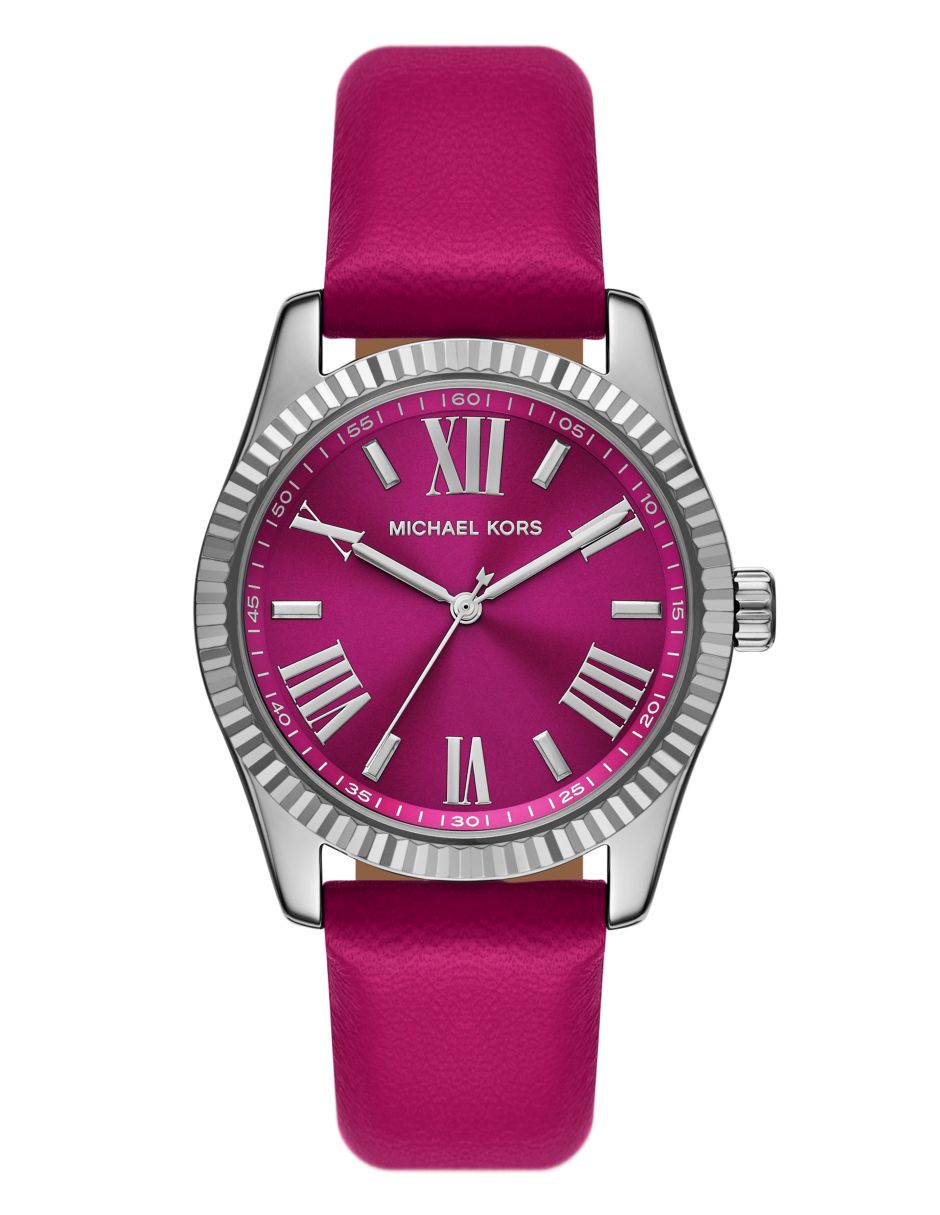 Reloj michael kors online rojo