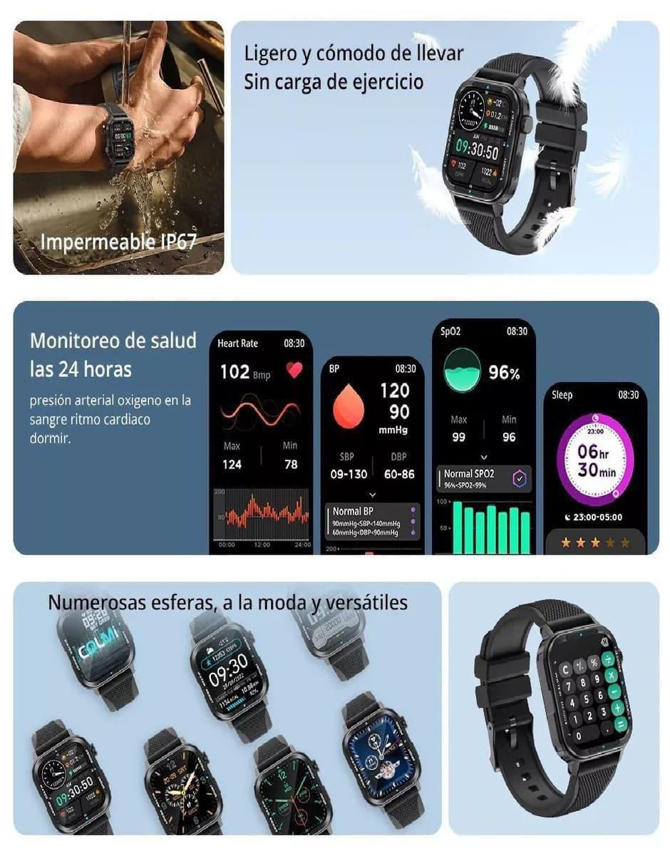 Smartwatch unisex 4