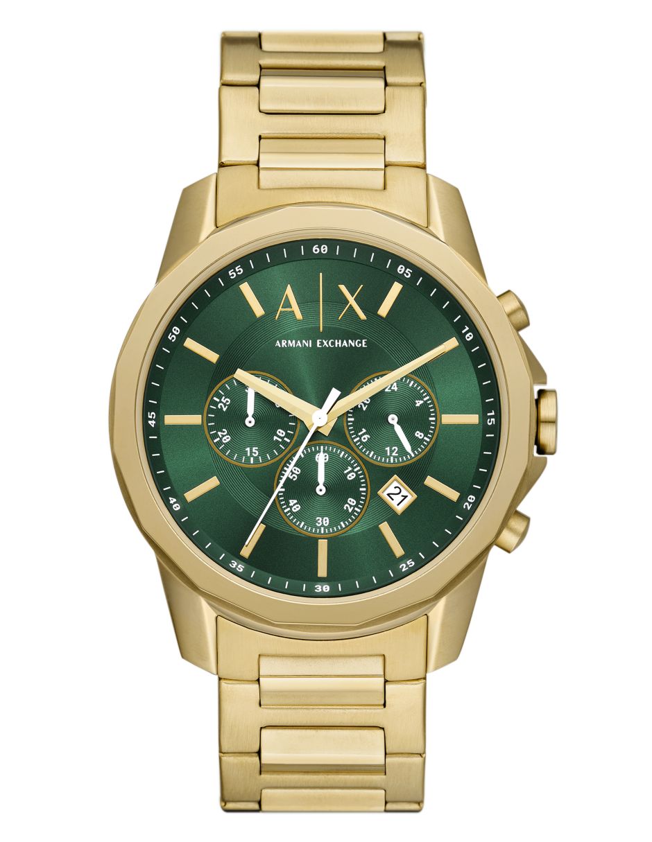 Reloj armani 2024 verde