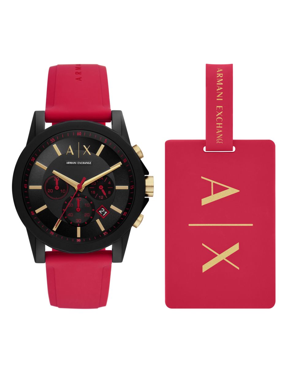 Reloj Armani Exchange Active para hombre Ax7152set Liverpool