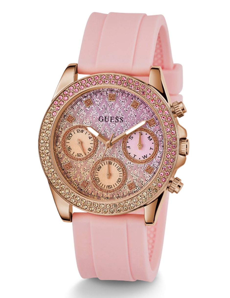 Reloj Sparkling Pink para mujer GW0032L4 6