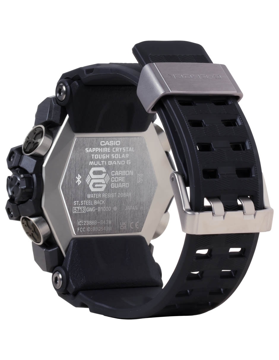 Reloj MUDMASTER GWG-B1000 para hombre GWG-B1000-1ACR 2