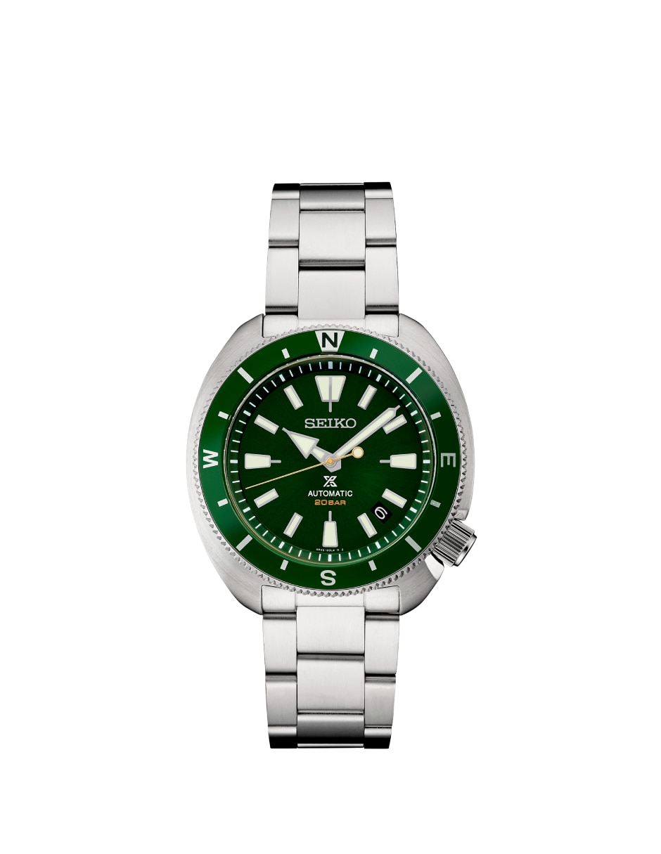 Green seiko prospex hotsell