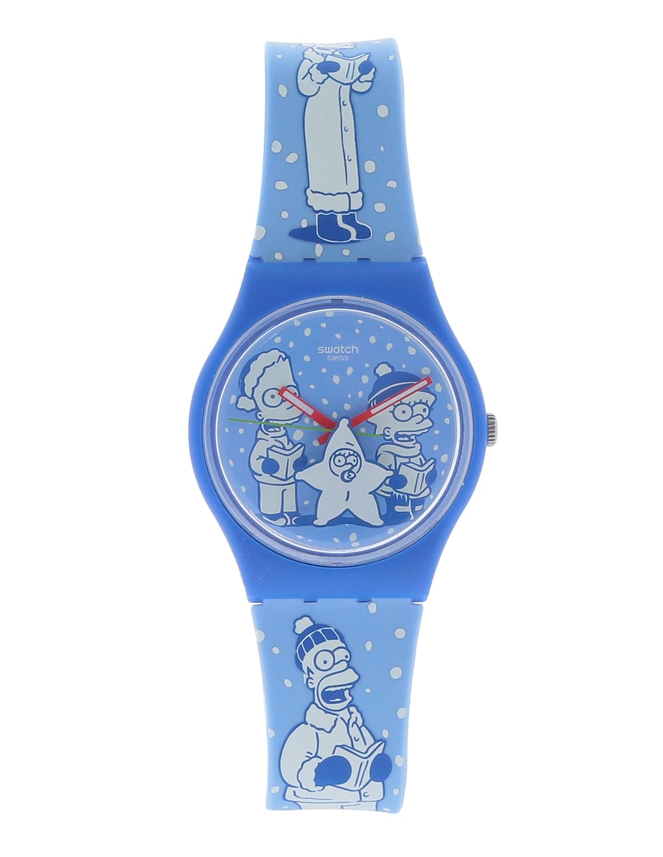 Reloj The Simpson Xmas unisex SO28Z126
