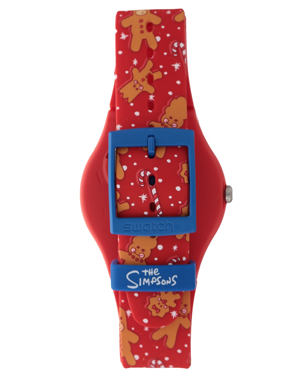 Reloj The Simpsons XMAS unisex SUOZ361 2