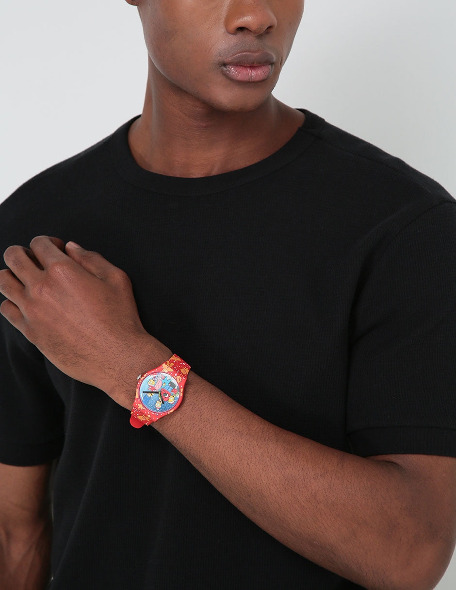 Reloj The Simpsons XMAS unisex SUOZ361 4