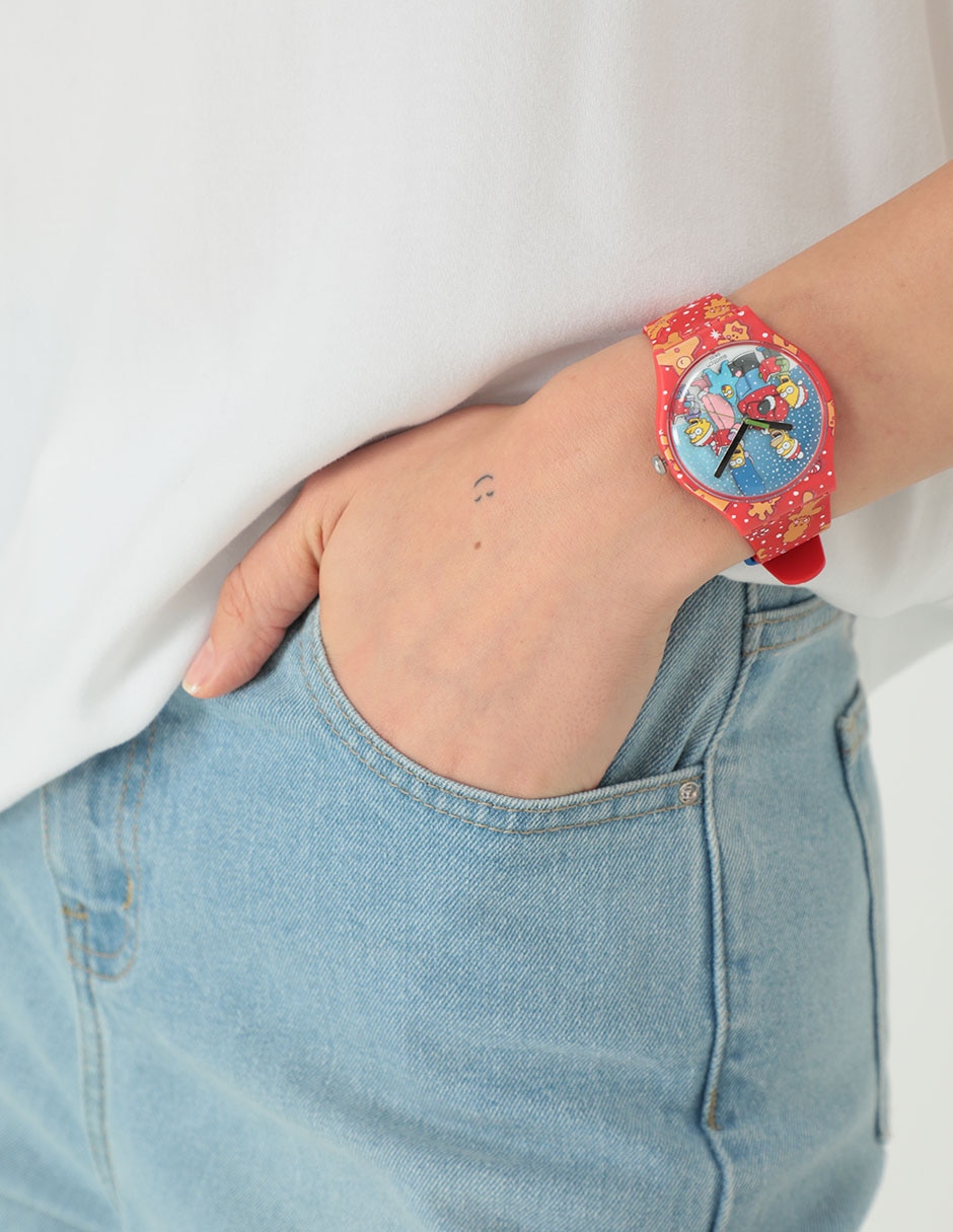 Reloj The Simpsons XMAS unisex SUOZ361 5