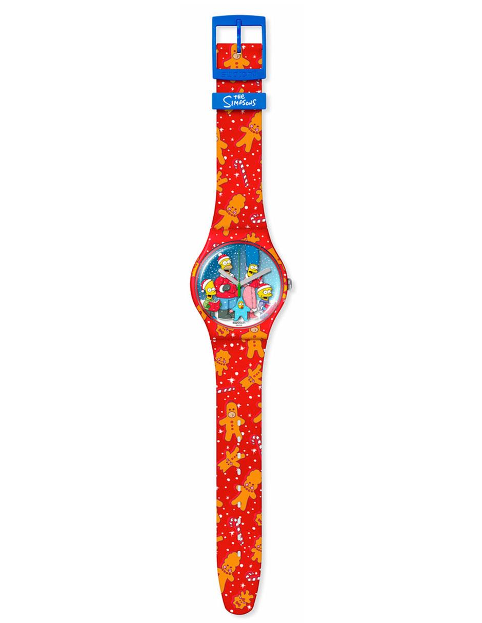 Reloj The Simpsons XMAS unisex SUOZ361 6