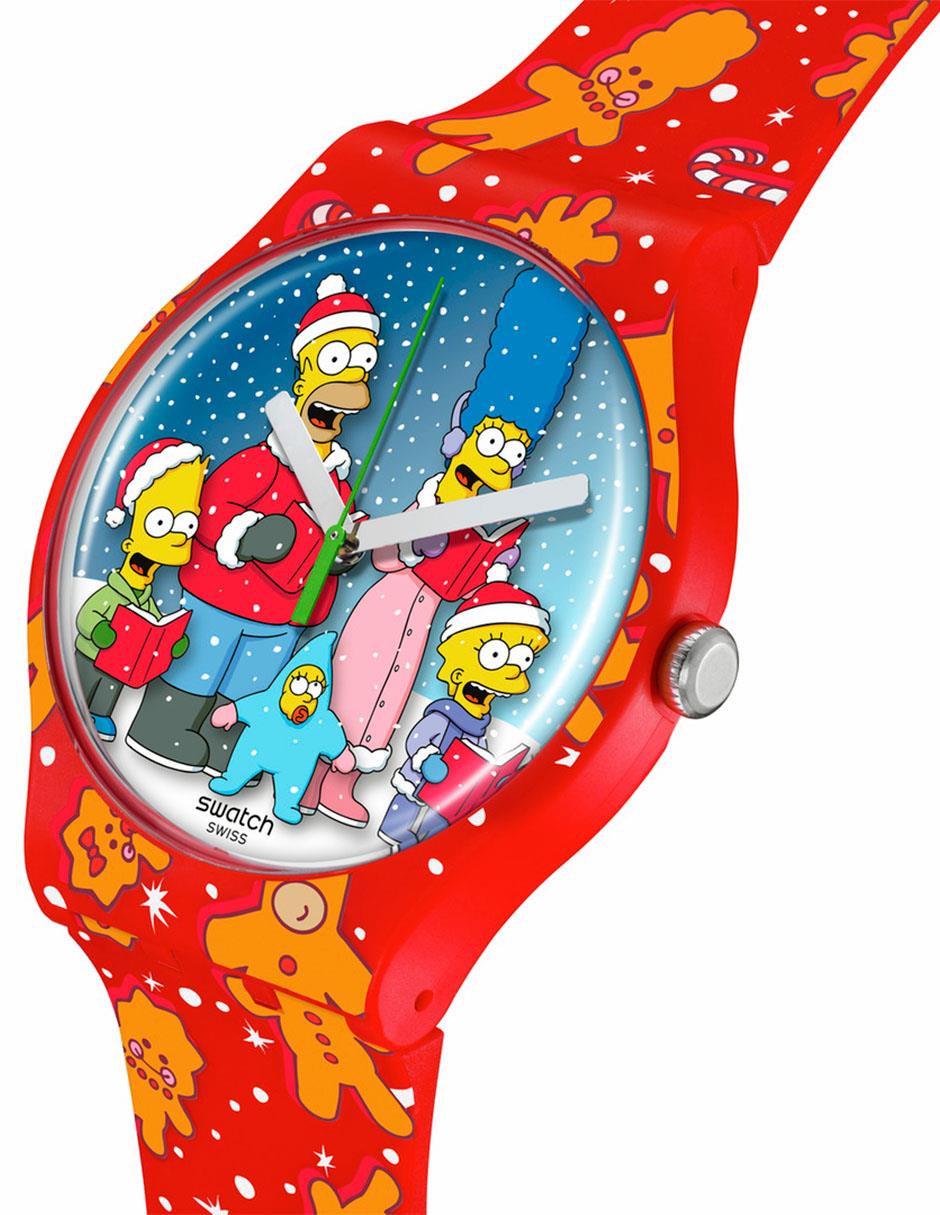 Reloj The Simpsons XMAS unisex SUOZ361 7