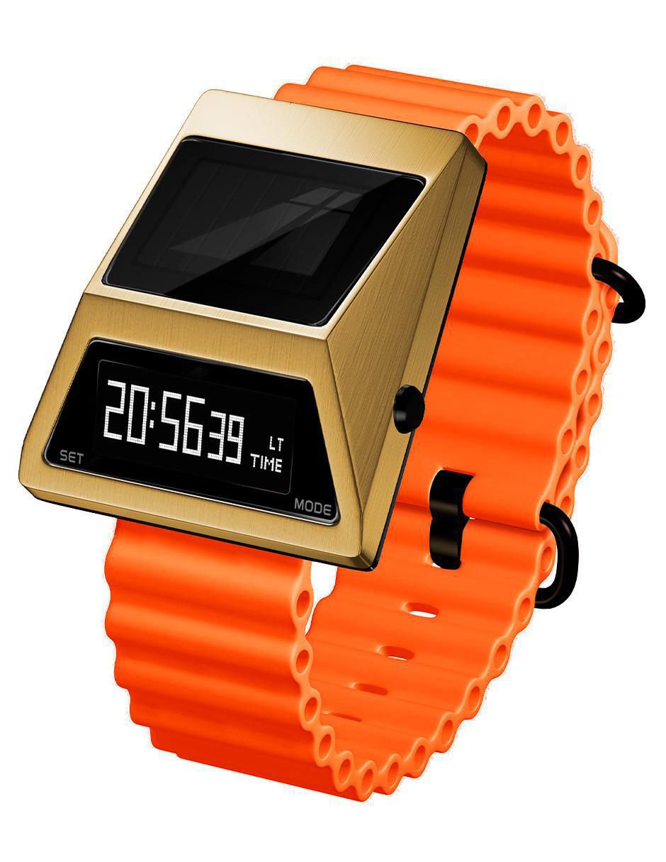 "reloj" nu nordic cyberwatch silicón "para" unisex cyberwatch silicón